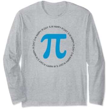 Pi Day Math Teacher Shirts