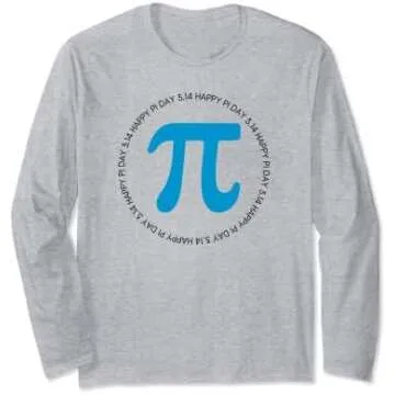 Pi Day Math Teacher Shirts