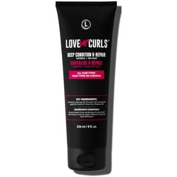 Curly Hair Products