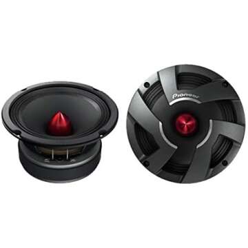 Recommended 6 3/4 (6.75) Speakers