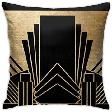 Art Deco Interior Decor + Furniture