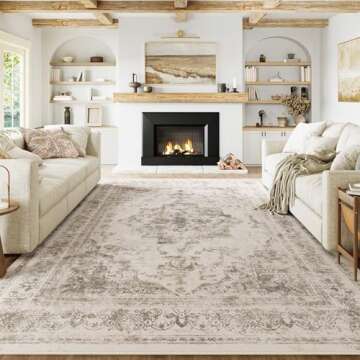Area rugs and doormats