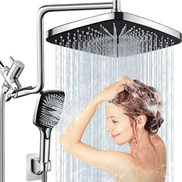 Rain Shower Head Deals 1/31
