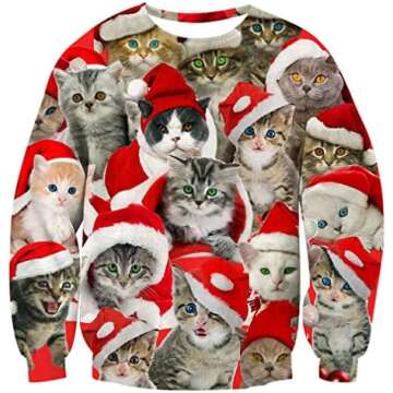 Fun Christmas Sweaters!