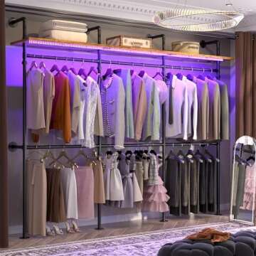 Closet organization