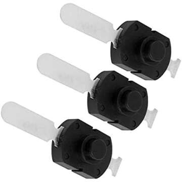 Replacement Flashlight Switches مفاتيح كهربائية للمصابيح اليدوية