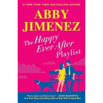 Five Star Book Recs - Romantic Comedy