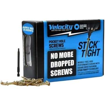 Velocity Screws from The Philips Screw Company!