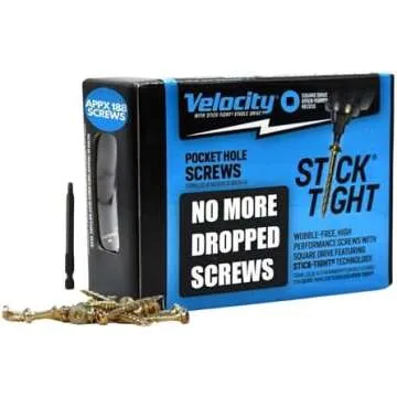 Velocity Screws from The Philips Screw Company!