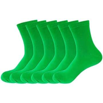 Green Socks