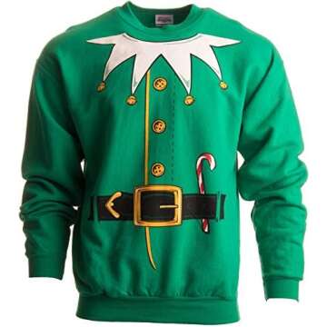 Festive Holiday Sweaters #12DaysofIdeaLists