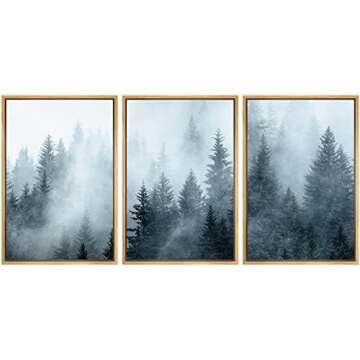 Theme Art for Airbnb - Mountain, Beach, Lake and Desert