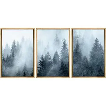 Theme Art for Airbnb - Mountain, Beach, Lake and Desert