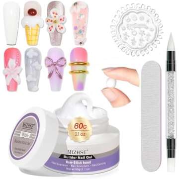 UV putty supply list