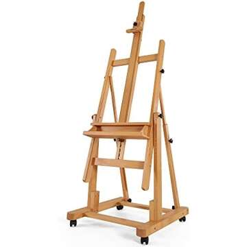 Easels for Bigger Paintings & Spaces