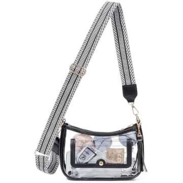 Cute Clear Stadium Bags