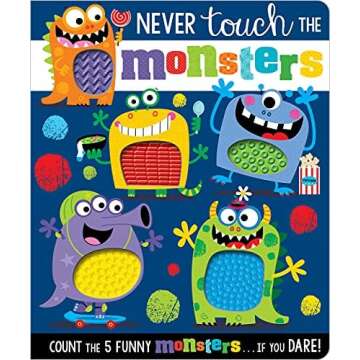 "Never Touch A" Book Deals