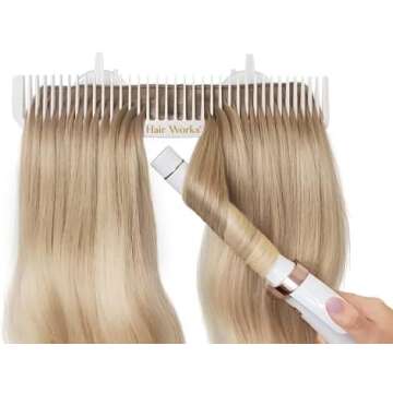 Hair extensions tools