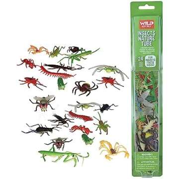 Bug Themed Books for Toddlers & Bug Sensory Items