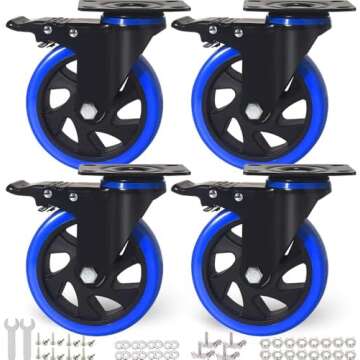 Casters and Wheels