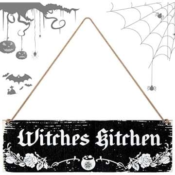 Halloween Kitchen Decor 🖤