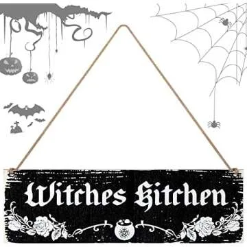 Halloween Kitchen Decor 🖤