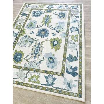 Oushak Look for Less Rugs