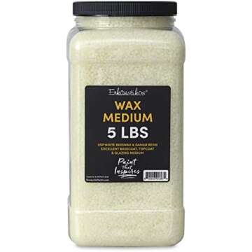 Wax & Medium Materials