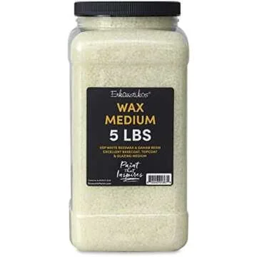 Wax & Medium Materials