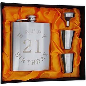 21st Birthday Gift Ideas for Boyfriend
