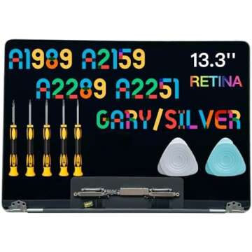 Macbook Pro A2251 Screen Replacement