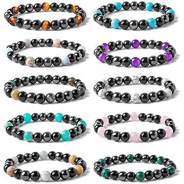 Healing crystal and natural stone