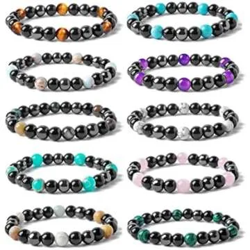 Healing crystal and natural stone