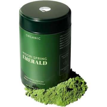 Morning Matcha Must Haves!