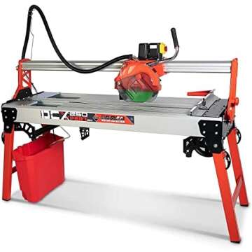 Ceramic tile cutter to create mosaics