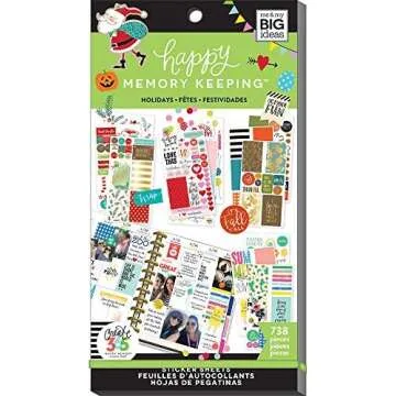 Planner Stickers, sticker books, Planner Books
