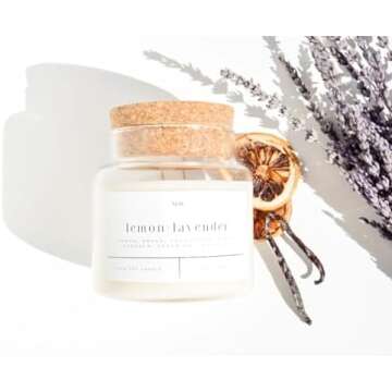 Gorgeous Non-Toxic Scented Candles