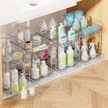 BATHROOM ORGANIZATION