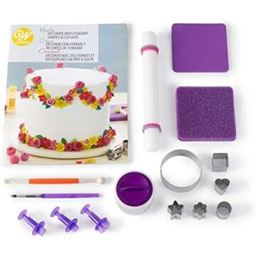 PARA TRABAJAR CON FONDANT