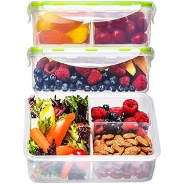Plastic Meal Prep Containers