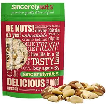 Nuts, Seeds and Butters