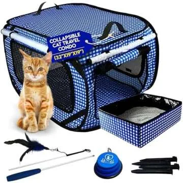 Cat Travel Stuff