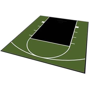 Backyard Basketball Court Products