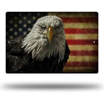 Pro America - Patriotic Collection Wall Art Decor curated collected set by Colin Wayne with products...