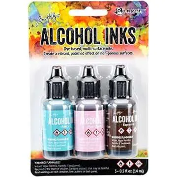 Art: Alcohol Ink Beginners Supply List