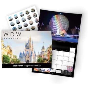 Disney Magazines & Calendar
