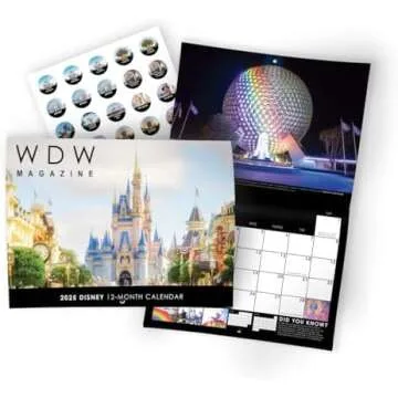 Disney Magazines & Calendar