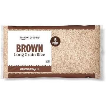 "Lazy Boy" Brown Rice Prep Supplies