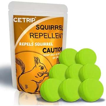 Snake and deer repellent