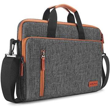 Laptop Case Bag 15.6 Inch Shoulder Messenger